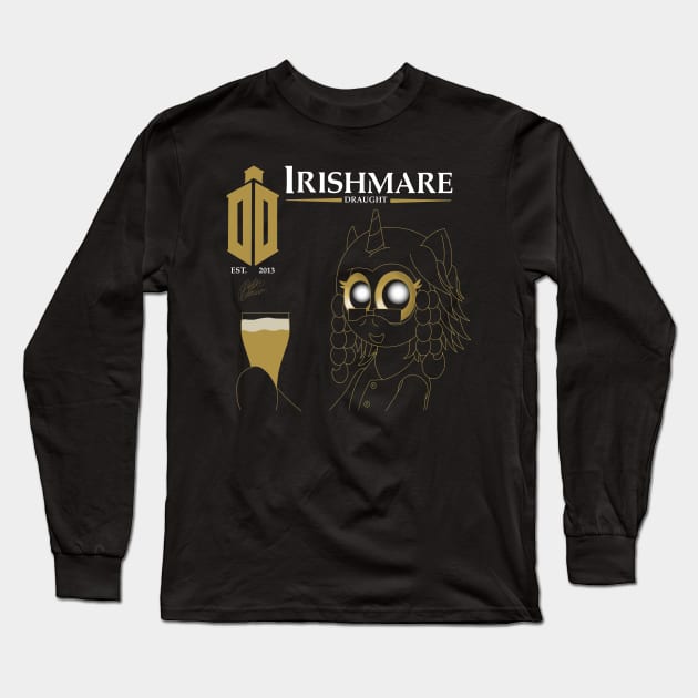 Irishmare Draught Long Sleeve T-Shirt by Doctor_Dimension